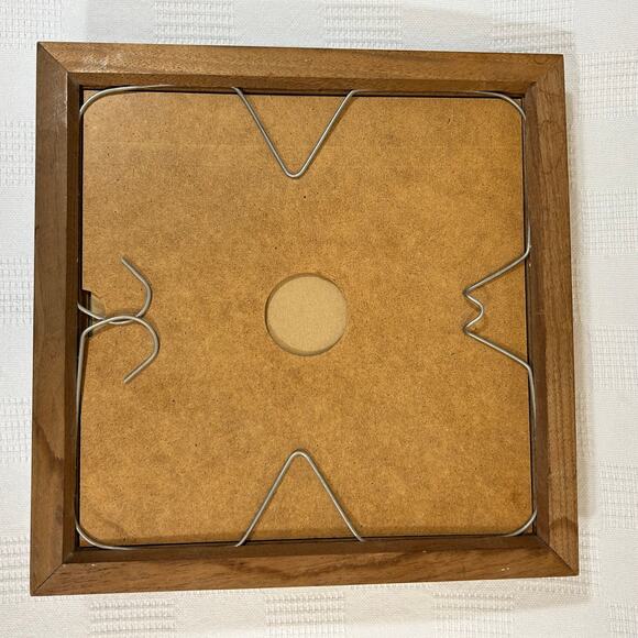 Mort Kunstler Print "The Last Meeting" Wood Framed 12" x 12" x 2.75" - Picture 7 of 12